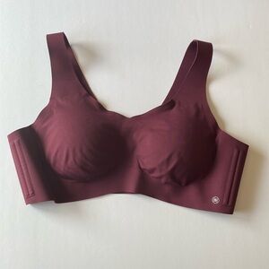 Honeylove V-neck bra women’s 2X plum EUC